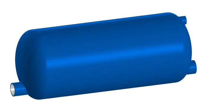 Воздухосборник горизонтальный А1И 017.000-01