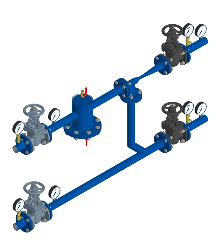 Элеваторный узел УТЭ-1-01-001