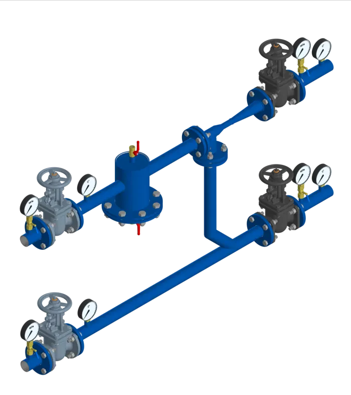 Элеваторный узел УТЭ-2-01-001