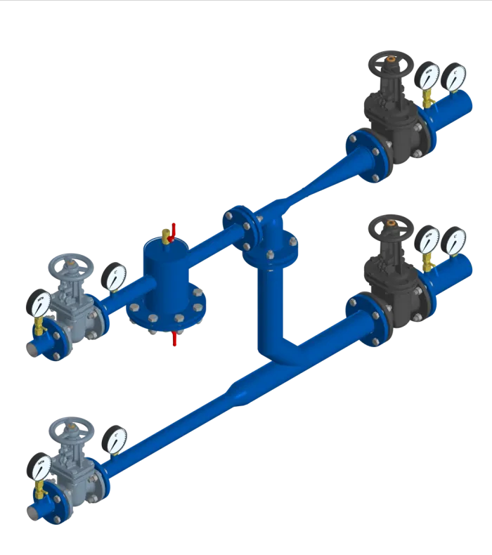 Элеваторный узел УТЭ-3-01-001