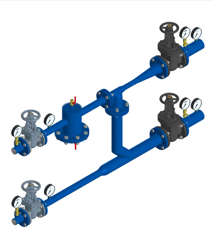 Элеваторный узел УТЭ-5-01-001