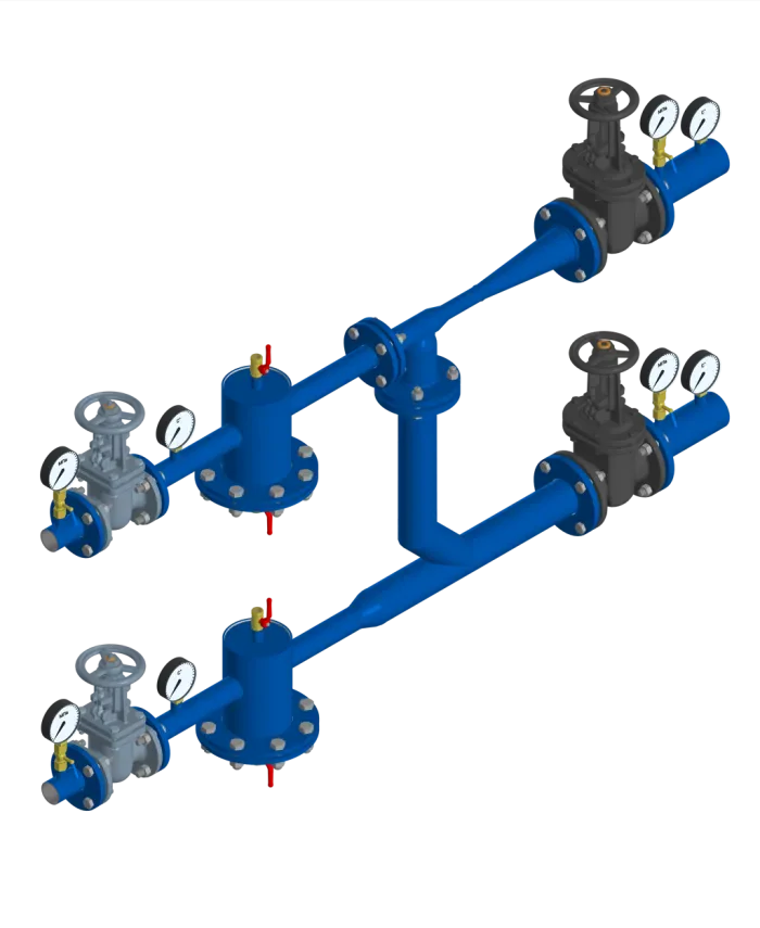 Элеваторный узел УТЭ-4-01-002