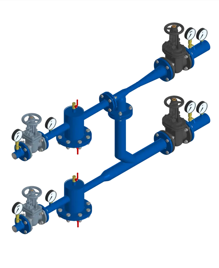 Элеваторный узел УТЭ-5-01-002