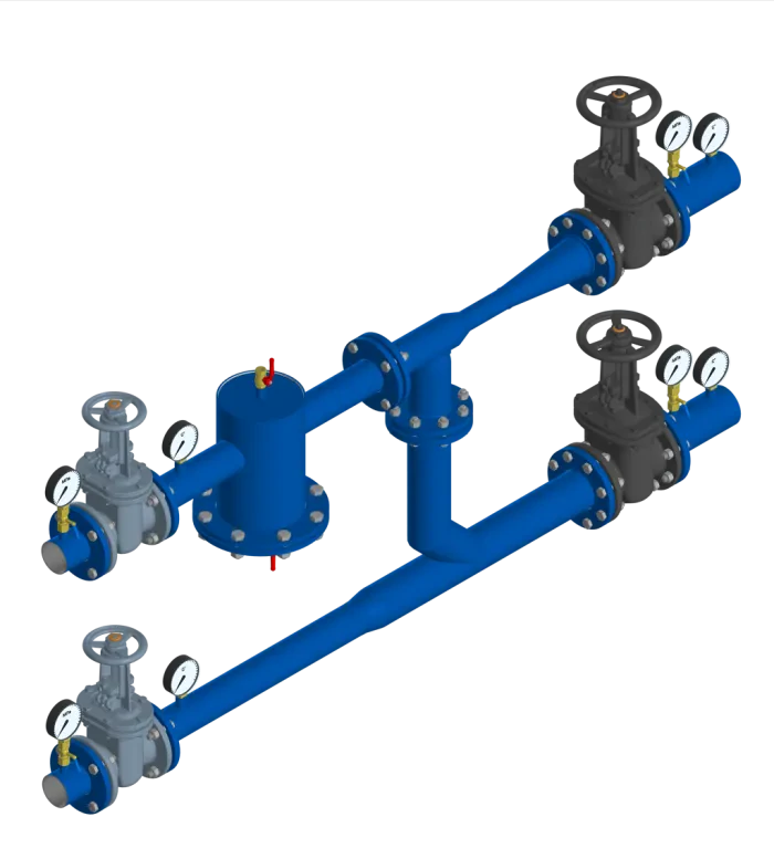 Элеваторный узел УТЭ-6-01-001