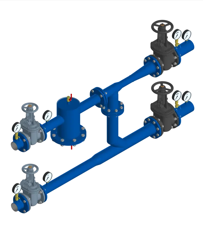 Элеваторный узел УТЭ-7-01-001