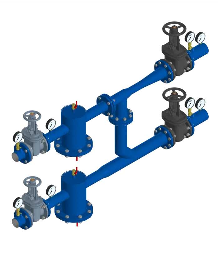 Элеваторный узел УТЭ-7-01-002